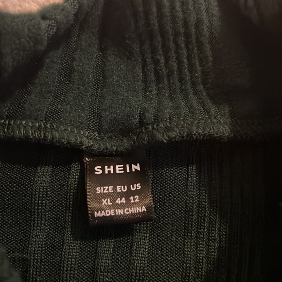 Green SHEIN crop sweater - Picture 5 of 5